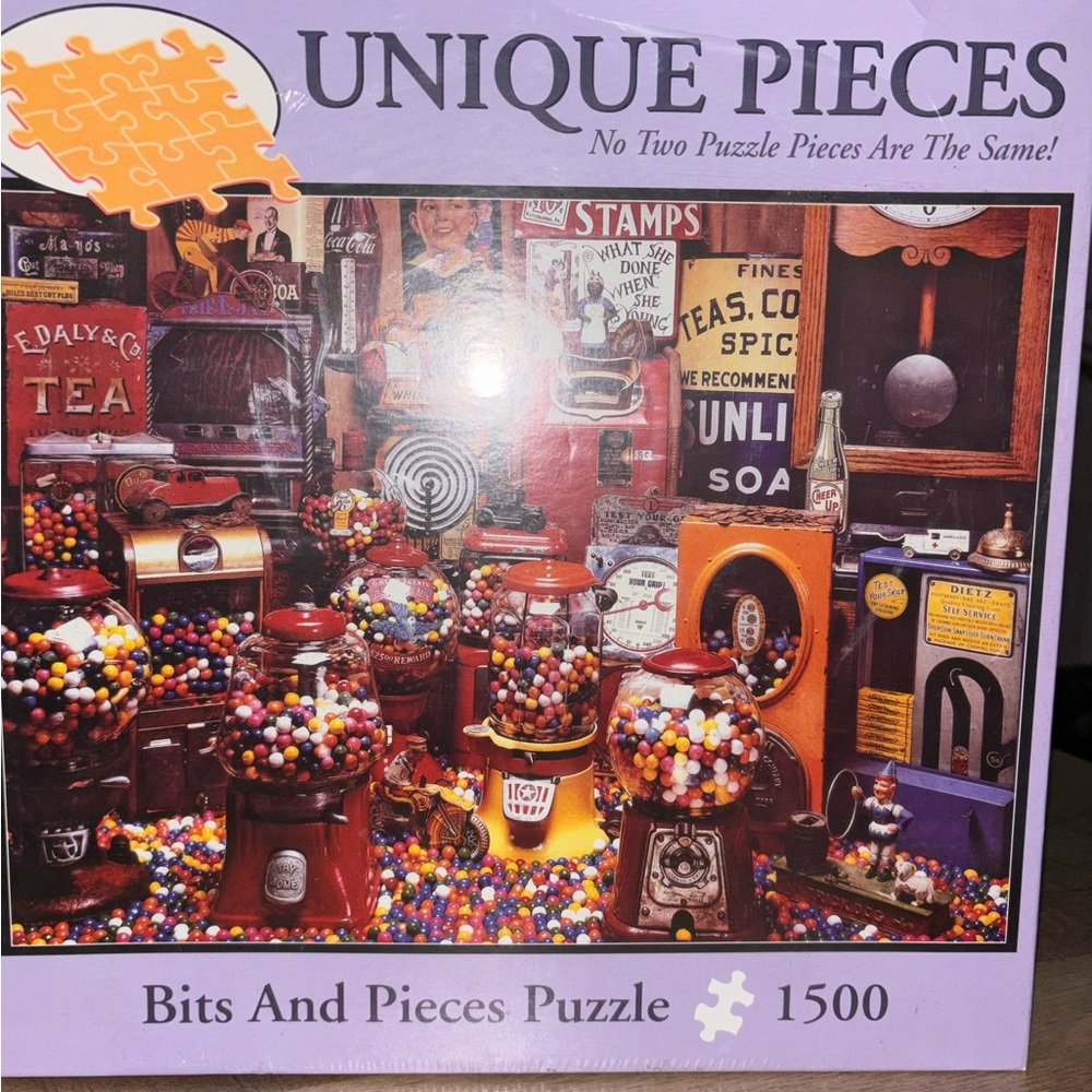 Bits and Pieces Puzzles 1500 Piece Puzzle A Lot To Chew